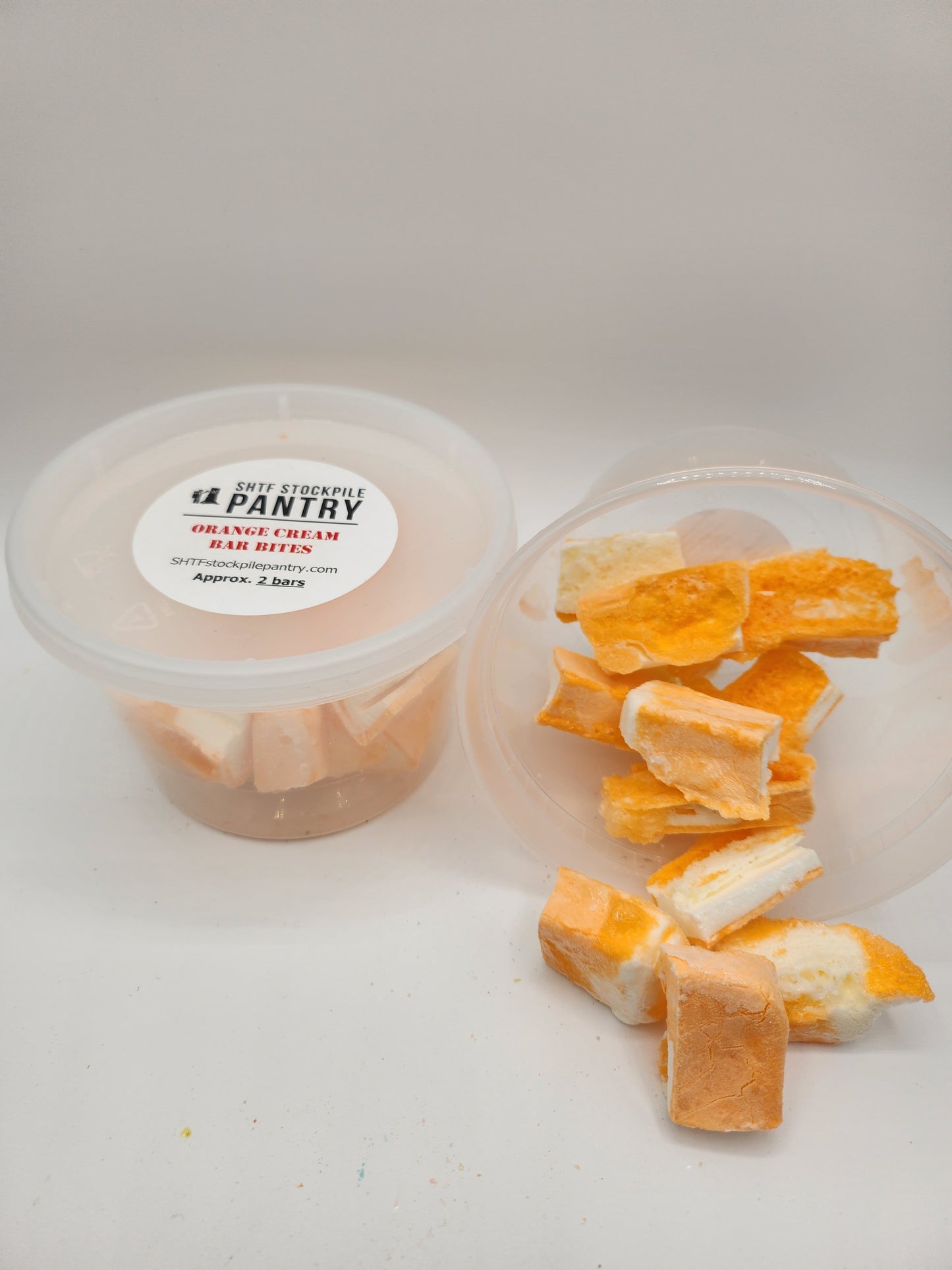 Frozen Novelty Bites - Orange Cream