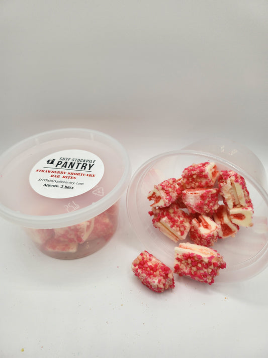 Frozen Novelty Bites - Strawberry Shortcake